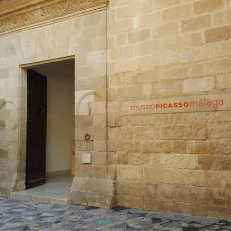 Acogedor Apartamento Picasso Малага Экстерьер фото